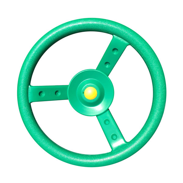 Creative Playthings Plastic Green Swing Set Steering Wheel & Reviews